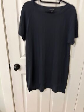 Minimalist Short Sleeve Tunic